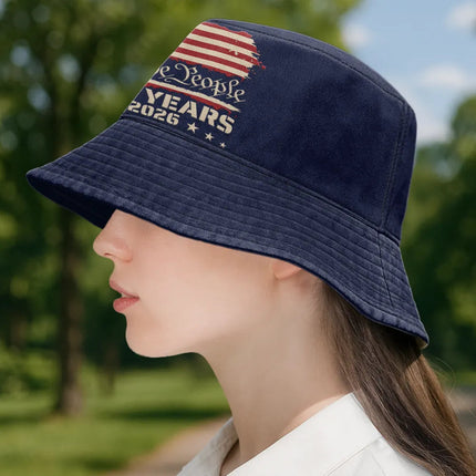 We The People 250 Years 1776 - Bucket Hat