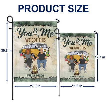 Making Memories One Campsite At A Time - Personalized Custom Flag