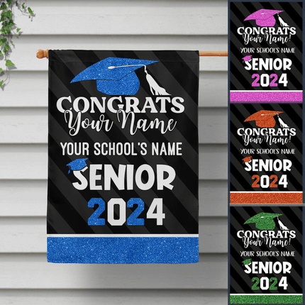 Best Gift Idea Graduation Garden Flag Personalized Gift