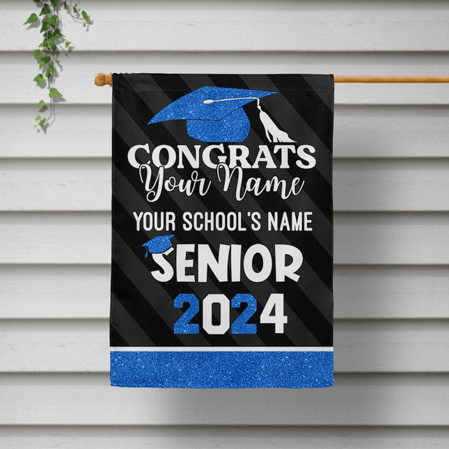 Best Gift Idea Graduation Garden Flag Personalized Gift
