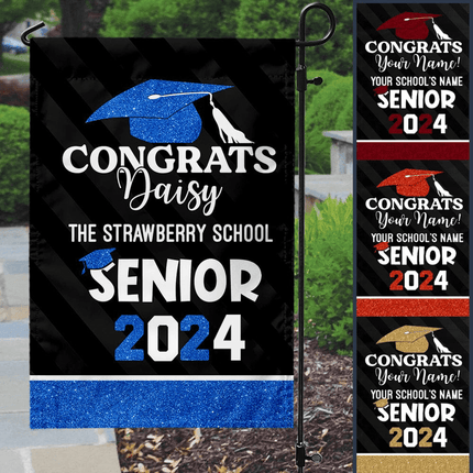 Best Gift Idea Graduation Garden Flag Personalized Gift