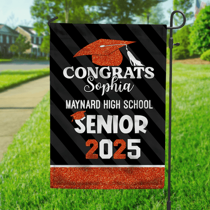 Best Gift Idea Graduation Garden Flag Personalized Gift