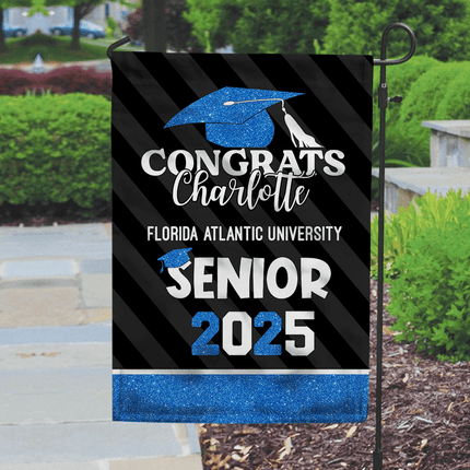 Best Gift Idea Graduation Garden Flag Personalized Gift