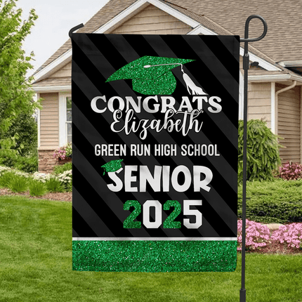 Best Gift Idea Graduation Garden Flag Personalized Gift