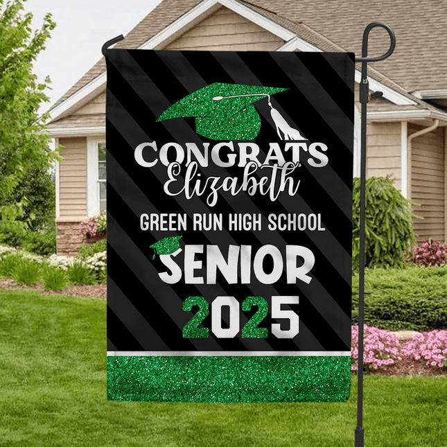 Best Gift Idea Graduation Garden Flag Personalized Gift