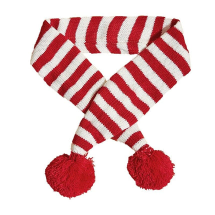 Cute Christmas Dog Cat Knitted Scarf