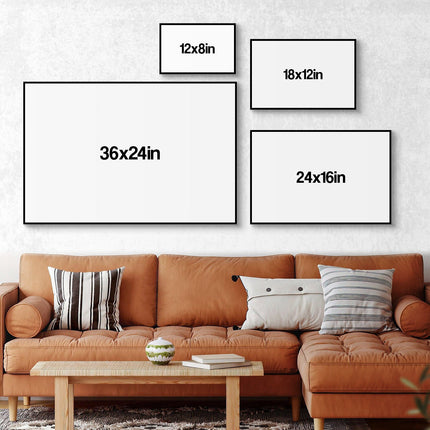 Never Left You Canvas - Customize Portrait With Mother - Personalized Customized Canvas - Gift For Father