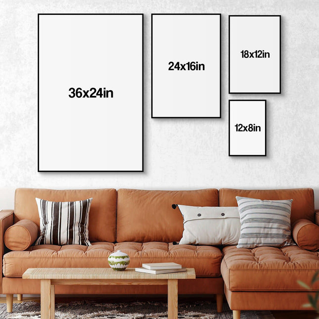 Custom Illustration Family Portrait with Pet - Personalized Customized Canvas - Special Gift For Family, Couple, Pet Lovers