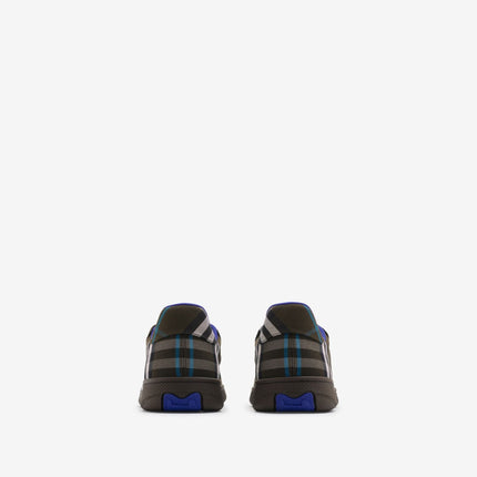 Men's Burberry Check Terrace Noir Snug Sneakers